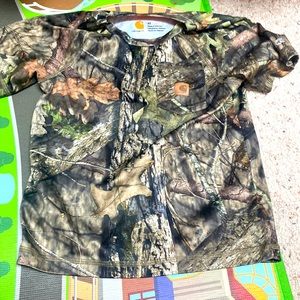 Carhart kids camo t